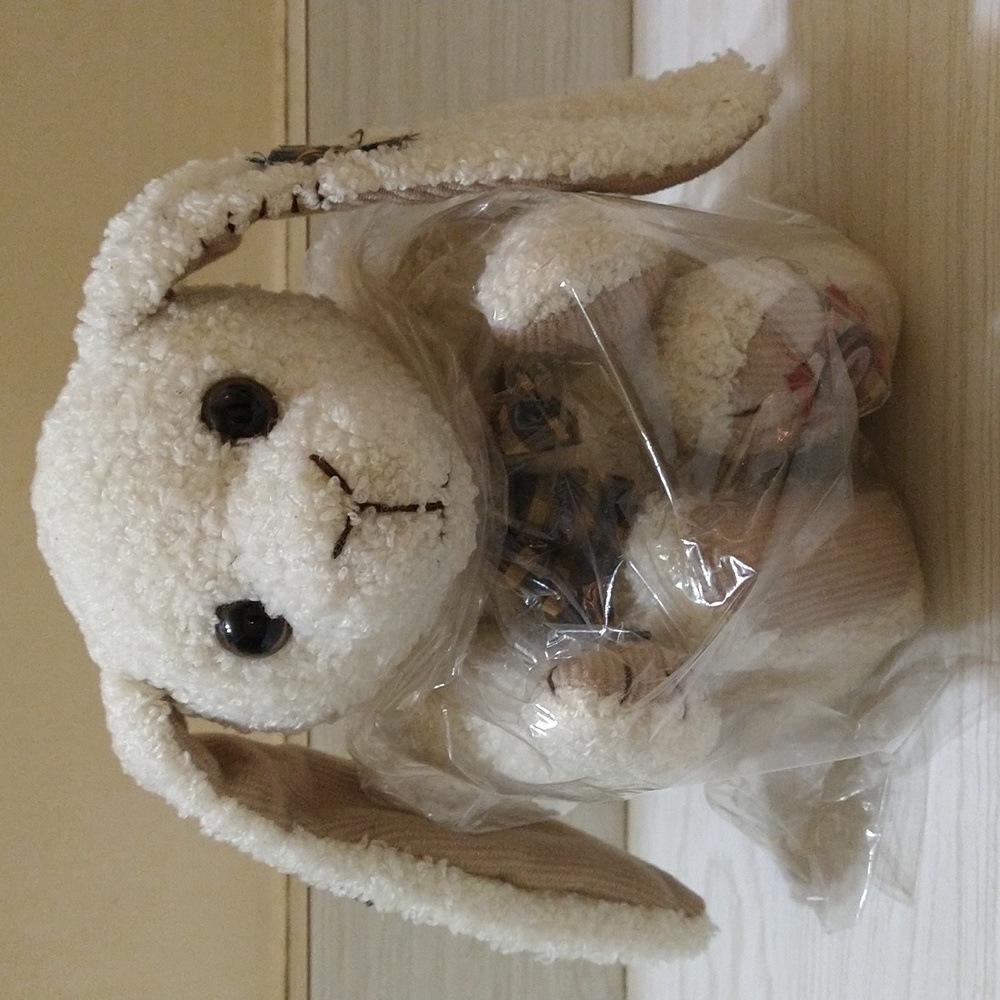 Vintage Cuddle Wit Stuffed Rabbit